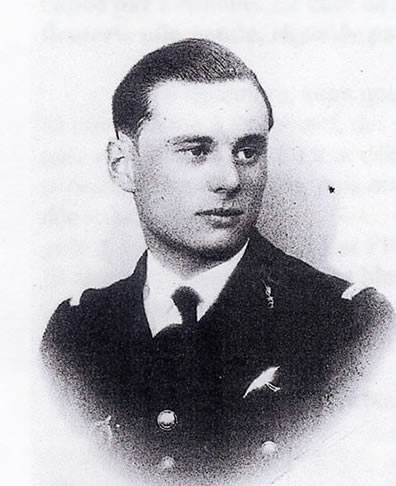 Maurice Pollono, pilote de chasse, résistant pornicais, chef de corps franc FFI